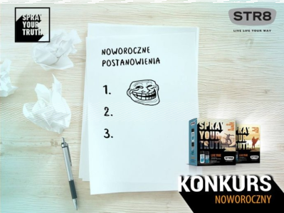 Konkurs Sylwestrowy, do godz. 12:00