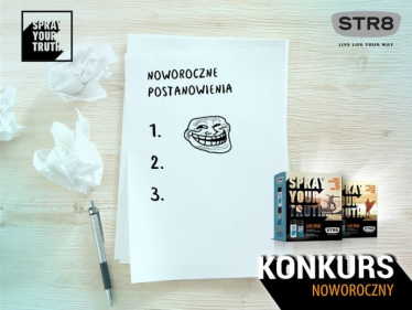 Konkurs Sylwestrowy, do godz. 12:00