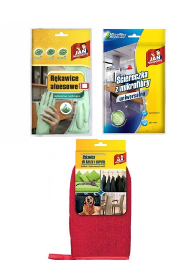 Konkurs: wygraj ściereczki