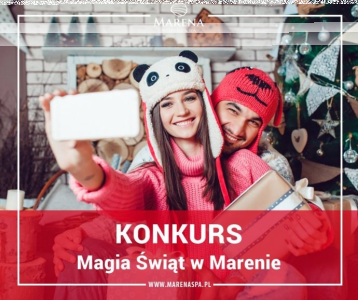Konkurs "Magia Świąt w Marenie"