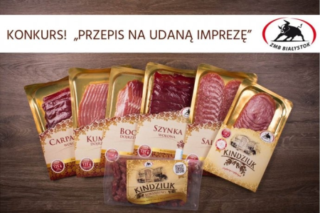 Konkurs "Przepis na udaną imprezę"