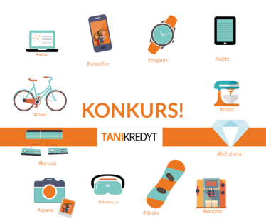 Konkurs "#TheBestGiftOf2016! - TaniKredyt.pl"