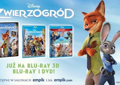 Wygraj Zwierzogród na DVD!