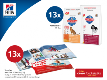 Konkurs fotograficzny "Hill’s - najlepsze momenty 2016"