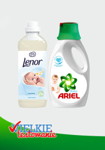Konkurs "Wielkie testowanie Ariel Baby"