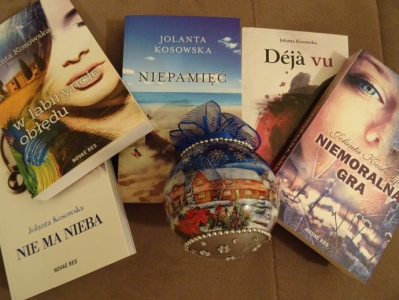 Konkurs: wygraj 1 z 5 książek od Jolanta Kosowska