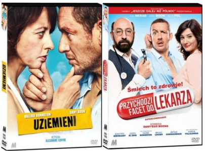 Wygraj zestawy francuskich komedii z Danym Boonem!