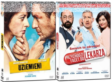 Wygraj zestawy francuskich komedii z Danym Boonem!