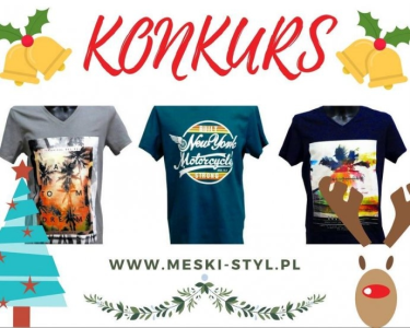 Wygraj dowolny t-shirt ze stronymeski-styl.pl