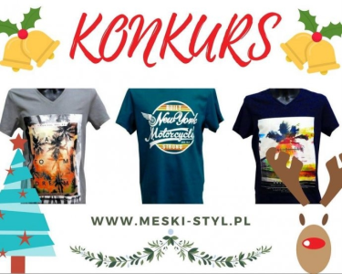 Wygraj dowolny t-shirt ze stronymeski-styl.pl