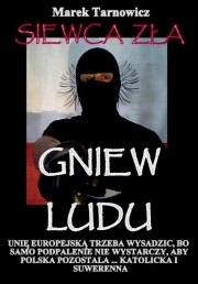 Wygraj książkę "Siewca zła. Gniew ludu"