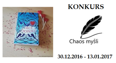 Wygraj książkę "Serce z popiołu"