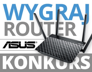Wygraj router Asus