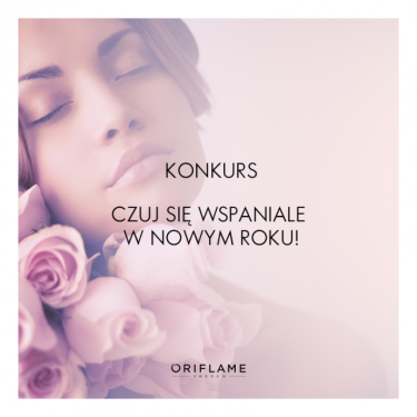 Konkurs "Czuj się wspaniale w nowym roku"