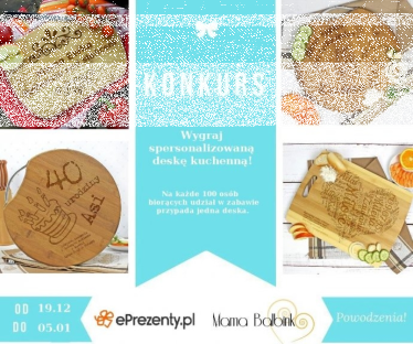 Konkurs fotograficzny: wygraj deskę z wybranym napisem