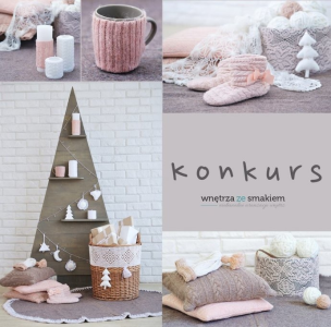 Konkurs "W jaki sposób wprowadzasz zimowy nastrój do swojego domu?"