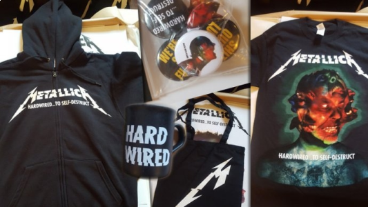 Wygraj gadżety grupy Metallica