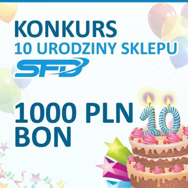 Konkurs z okazji 10 urodzin