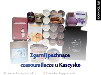 Konkurs "Zgarnij świeczki"