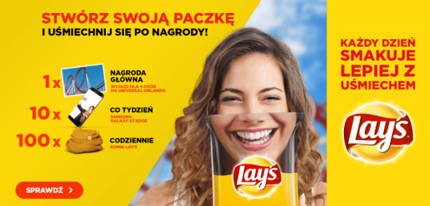 Konkurs "Lay's Smile"