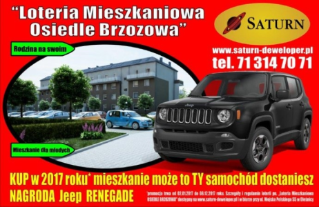 Loteria "Mieszkaniowa Osiedle Brzozowa"