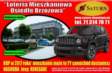 Loteria "Mieszkaniowa Osiedle Brzozowa"