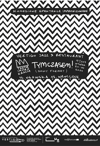 Konkurs "Tymczasem - improwizowany spektakl komediowy" Wrocław