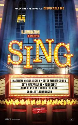 Wygraj bilety na animowany musical "Sing" Warszawa
