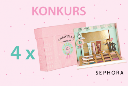 Wygraj zestaw kosmetyków Too Faced