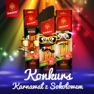 Konkurs fotograficzny "Karnawał z Sokołowem"