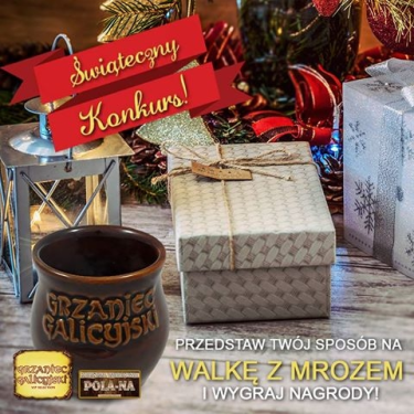 Konkurs "Sposób na walkę z mrozem" 18+