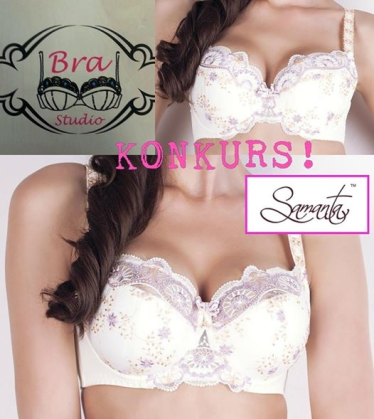 Wygraj biustonosz marki Samanta