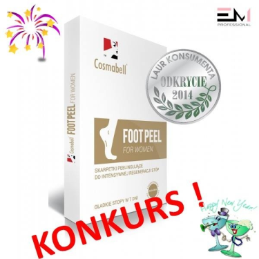 Wygraj skarpety złuszczające