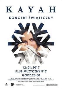 Wygraj podwójne zaproszenie na koncert Kayah, Poznań