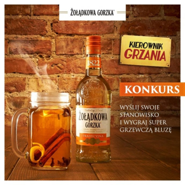 Konkurs "Kierownik Grzania Sezonu Grzewczego z Żołądkową Gorzką" 18+