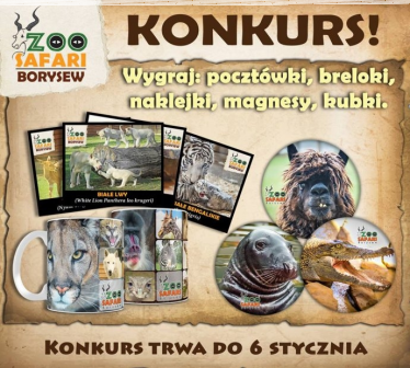 Konkurs Noworoczny Zoo Safari Borysew