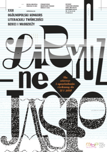 Konkurs "Kreuj, pisz, publikuj! w Lirycznym Jaśle"