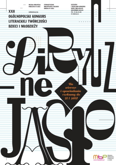 Konkurs "Kreuj, pisz, publikuj! w Lirycznym Jaśle"