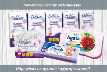 Noworoczny konkurs od Delko