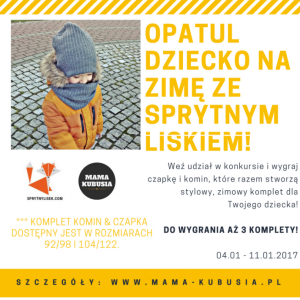 Konkurs "Opatul dziecko na zimę ze Sprytnym Liskiem"