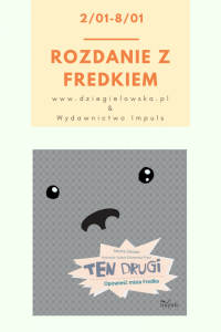 Konkurs "Rozdanie z Fredkiem"