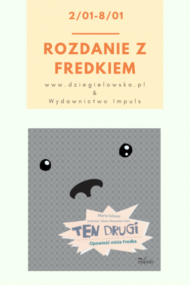 Konkurs "Rozdanie z Fredkiem"