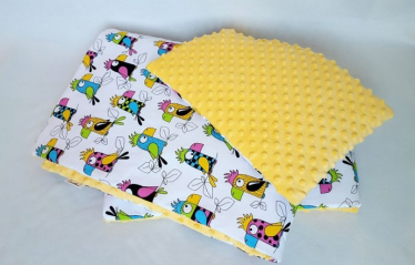 Wygraj komplet "kolorowe papugi"