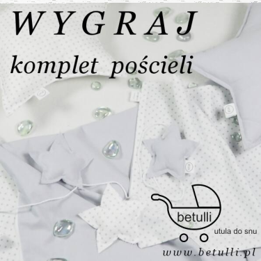 Wygraj pościel od Betulli