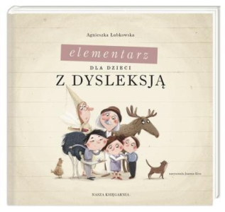 Konkurs "Elementarz dla dzieci z dysleksją - Agnieszka Łubkowska"