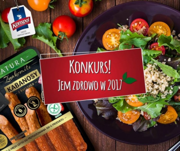 Konkurs "Jem Zdrowo w 2017"