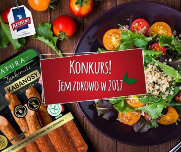 Konkurs "Jem Zdrowo w 2017"