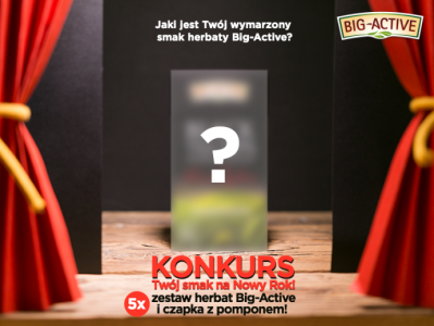 Konkurs "Nowy smak na Nowy Rok"