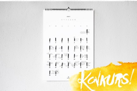 Wygraj kalendarz od Mamarak