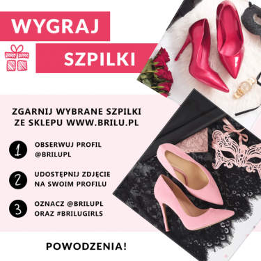 Wygraj szpilki od Brilu.pl
